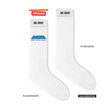 CT Tennissocken - weiß/weiß/blau - 5-Täler-Schule