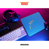 CT Mousepad - blau - Grundschule Kissing - Logo farbig