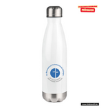 CT Thermoflasche - 500ml - weiß - St.-Bonaventura-Fachoberschule Dillingen - Logo