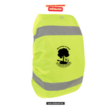 Korntex Reflective Cover - neon - Dr. Josef-Schofer-Schule - Logo einfarbig schwarz