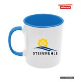 CT Tasse - blau - Steinmühle Schule und Internat Marburg