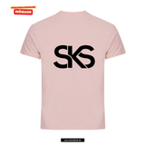 Clique Basic - T - Herren - Candy Pink - beidseitig bedruckt - Städtische Sekundarschule Straelen