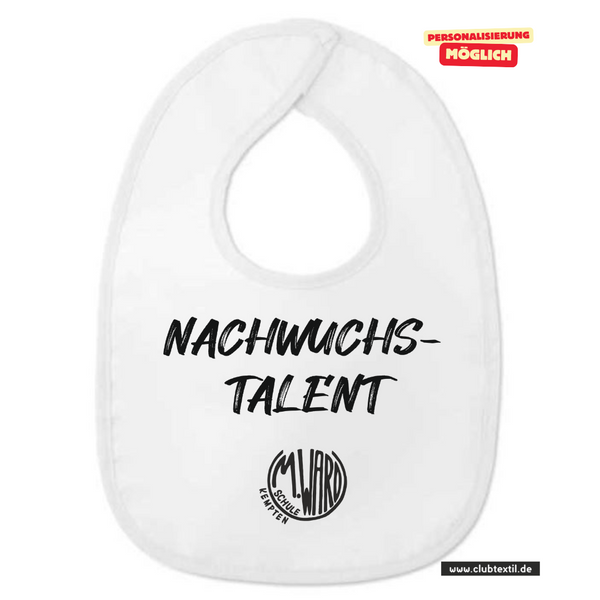 CT Babylätzchen - Maria Ward Schule Kempten - Logo schwarz