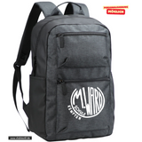Clique PRESTIGE Backpack - Maria-Ward-Schule - Logo weiß