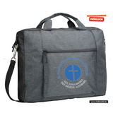 Clique PRESTIGE Briefcase - Laptoptasche - St.-Bonaventura-Fachoberschule Dillingen - Logo