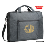 Clique PRESTIGE Briefcase -Laptoptasche - Maria-Ward-Schule - Logo gold