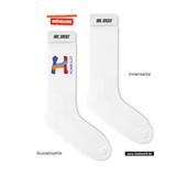 CT Tennissocken - weiß/weiß/bunt - Humboldtschule Leipzig
