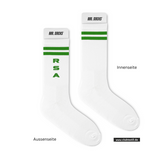 CT Tennissocken - grün/weiß/grün - Realschule Affing