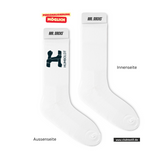 CT Tennissocken - weiß/weiß/schwarz - Humboldtschule Leipzig