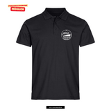 Clique BASIC Polo - Herren - schwarz - beidseitig bedruckt - Robert Schumann Gymnasium