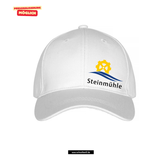 CT Classic Cap - weiß - Steinmühle Schule und Internat Marburg