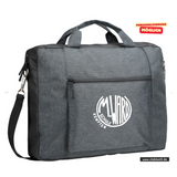 Clique PRESTIGE Briefcase -Laptoptasche - Maria-Ward-Schule - Logo weiß
