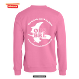 Clique BASIC Roundneck - Unisex - bright pink - Oberschule Braunlage