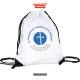 CT Gymbag - weiß - St.-Bonaventura-Fachoberschule Dillingen - Logo