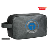Clique PRESTIGE Toilet Case - Kulturbeutel - St.-Bonaventura-Fachakademie für Sozialpädagogik Dillingen - Logo