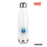 CT Thermoflasche - 500ml - weiß - St.-Bonaventura-Fachakademie für Sozialpädagogik Dillingen - Logo