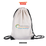 CT Gymbag - natur - Schule am Stromberg - Schriftzug
