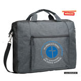 Clique PRESTIGE Briefcase - Laptoptasche - St.-Bonaventura-Fachakademie für Sozialpädagogik Dillingen - Logo
