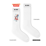 CT Tennissocken - weiß/weiß/Kopf - Humboldtschule Leipzig