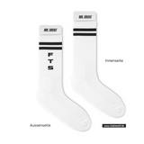 CT Tennissocken - schwarz/weiß/schwarz - 5-Täler-Schule