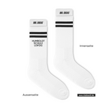 CT Tennissocken - schwarz/weiß/schwarz - Humboldtschule Leipzig