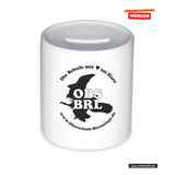 CT Spardose - Oberschule Braunlage - Logo Schatten schwarz