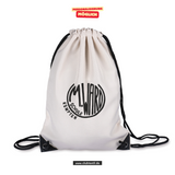 CT Gymbag - natur - Maria-Ward-Schule - Logo schwarz