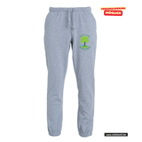 Clique BASIC Pants - Unisex - grau meliert - Dr. Josef-Schofer-Schule - Logo farbig