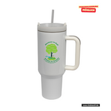 CT Edelstahl-Thermobecher - 1100ml - StanleyCup - Dr. Josef-Schofer-Schule - Logo farbig