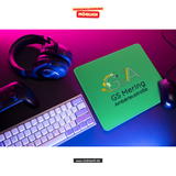 CT Mousepad - grün - Grundschule Amberieu Mering - Logo farbig
