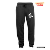 Clique BASIC Pants - Kinder - schwarz - Oberschule Braunlage - Logo Schatten weiß