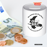 CT Spardose - Oberschule Braunlage - Logo Schatten schwarz