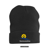 Clique Strickmütze - schwarz - Steinmühle Schule und Internat Marburg