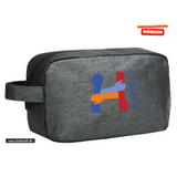 Clique PRESTIGE Toilet Case - Kulturbeutel - Humboldtschule Leipzig - Logo