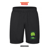 Clique BASIC Active Short - Unisex - schwarz - Dr. Josef-Schofer-Schule - Logo farbig