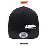 CT 6 Panel Cap - 5-Täler-Schule - einfarbig