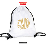 CT Gymbag - weiß - Maria-Ward-Schule - Logo gold