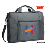 Clique PRESTIGE Briefcase - Laptoptasche - Humboldtschule Leipzig - Logo