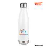CT Thermoflasche - 500ml - weiß - Grundschule Kissing