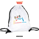 CT Gymbag - weiß - Grundschule Kissing