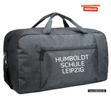 Clique PRESTIGE Dufflebag - Sporttasche - Humboldtschule Leipzig - Schriftzug