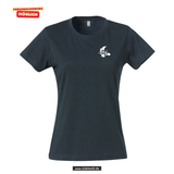 Clique BASIC T- Damen - dark navy - beidseitig bedruckt - Oberschule Braunlage