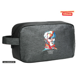 Clique PRESTIGE Toilet Case - Kulturbeutel - Humboldtschule Leipzig - Illustration