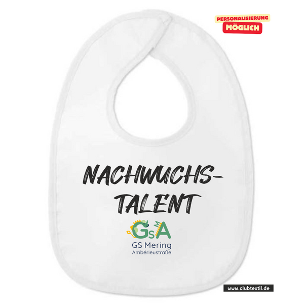 CT Babylätzchen - Grundschule Ambérieu Mering - Logo farbig
