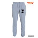 Clique BASIC Pants - Unisex - grau meliert - Dr. Josef-Schofer-Schule - Logo einfarbig