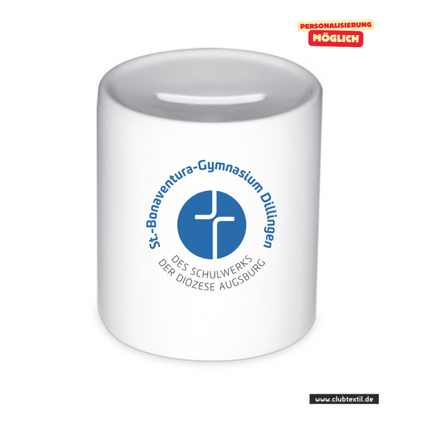 CT Spardose - St.-Bonaventura-Gymnasium - Logo