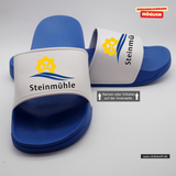 CT Badelatschen - weiß/blau - Steinmühle Schule und Internat Marburg