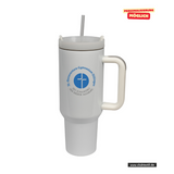 CT Edelstahl-Thermobecher - 1100ml - StanleyCup - St.-Bonaventura-Gymnasium Dillingen - Logo