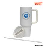 CT Edelstahl-Thermobecher - 1100ml - StanleyCup - St.-Bonaventura-Gymnasium Dillingen - Logo