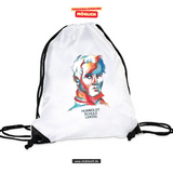 CT Gymbag - weiß - Humboldtschule Leipzig - Illustration